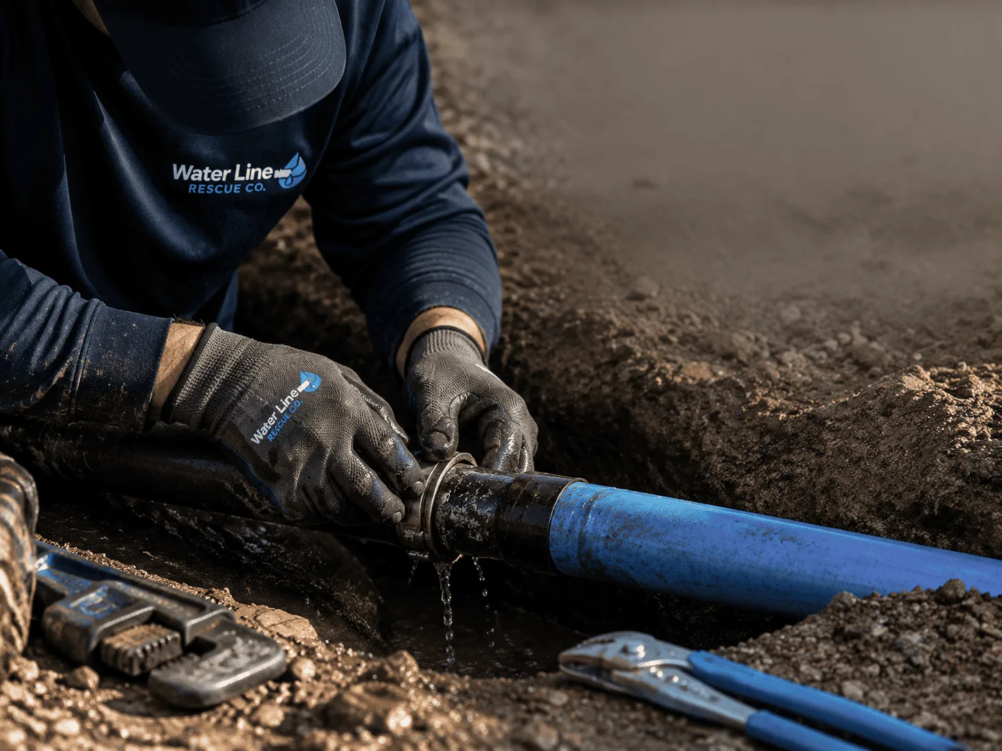 Why choose Water Line Repair in Pomona, IL